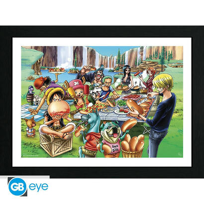 impresion-ilustracion-gb-eye-one-piece-hot-dog-party