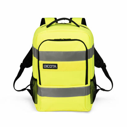 mochila-dicota-p20471-17-de-senderismo-negro-gris-amarillo-tereftalato-de-polietileno-reciclado-rpet