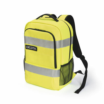 mochila-dicota-p20471-17-de-senderismo-negro-gris-amarillo-tereftalato-de-polietileno-reciclado-rpet