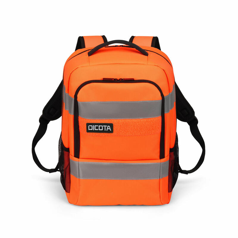 mochila-dicota-p20471-18-de-senderismo-negro-gris-naranja-tereftalato-de-polietileno-reciclado-rpet