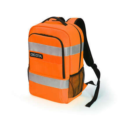 mochila-dicota-p20471-18-de-senderismo-negro-gris-naranja-tereftalato-de-polietileno-reciclado-rpet