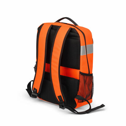 mochila-dicota-p20471-18-de-senderismo-negro-gris-naranja-tereftalato-de-polietileno-reciclado-rpet