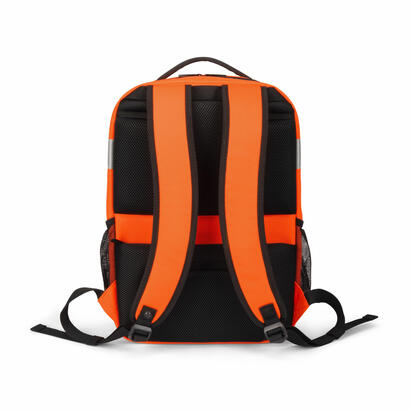 mochila-dicota-p20471-18-de-senderismo-negro-gris-naranja-tereftalato-de-polietileno-reciclado-rpet