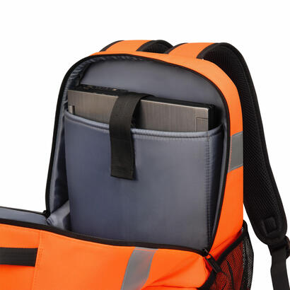 mochila-dicota-p20471-18-de-senderismo-negro-gris-naranja-tereftalato-de-polietileno-reciclado-rpet