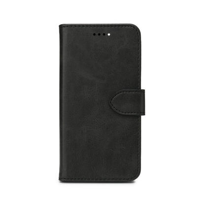 wales-iphone-13-wallet-cover-black-material-pu