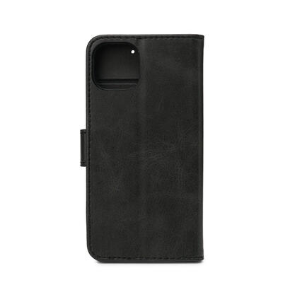 wales-iphone-13-wallet-cover-black-material-pu