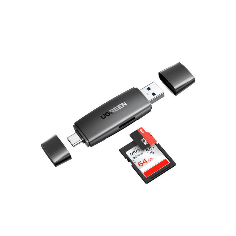 lector-de-tarjeta-ugreen-80191-usb-32-gen-1-31-gen-1-type-atype-c-negro lector-de-tarjeta-ugreen-80191-usb-32-gen-1-31-gen-1-type-atype-c-negro
