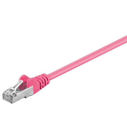 goobay-95208-cable-de-red-magenta-025-m-cat5e-sfutp-s-ftp