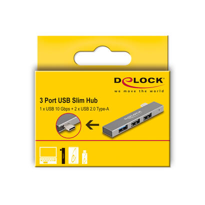 delock-64274-hub-usb-delgado-de-3-puertos-con-usb-type-c-a-1-x-usb-10-gbps-tipo-a-2-x-usb-20-tipo-a