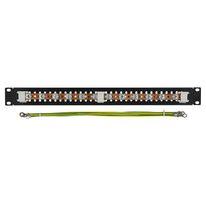 1u-19-metal-mounting-base-1-pcs-busbar-earthing-set