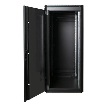 logon-rdl26u61bl-armario-rack-26u-rack-o-bastidor-independiente-negro