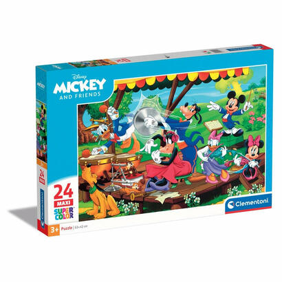 puzzle-maxi-mickey-and-friends-disney-24pzs