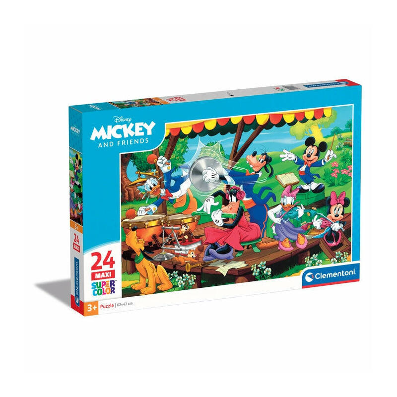 puzzle-maxi-mickey-and-friends-disney-24pzs