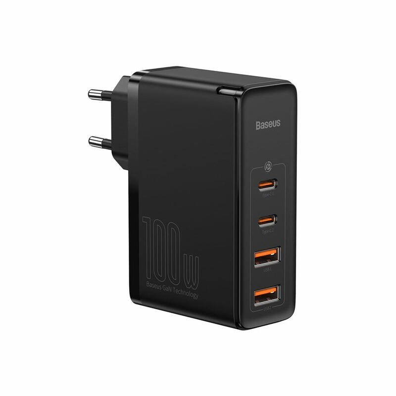 baseus-cargador-gan2-pro-100w-2xusb-c2xusb