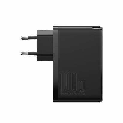 baseus-cargador-gan2-pro-100w-2xusb-c2xusb