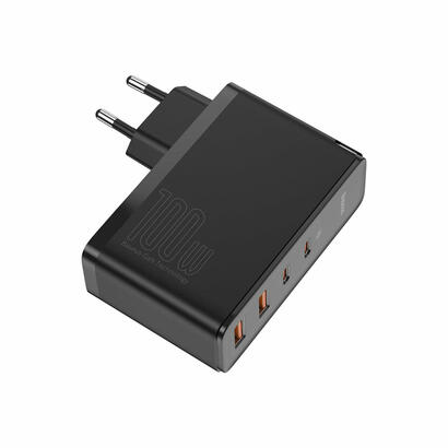 baseus-cargador-gan2-pro-100w-2xusb-c2xusb