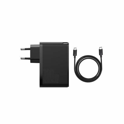 baseus-cargador-gan2-pro-100w-2xusb-c2xusb