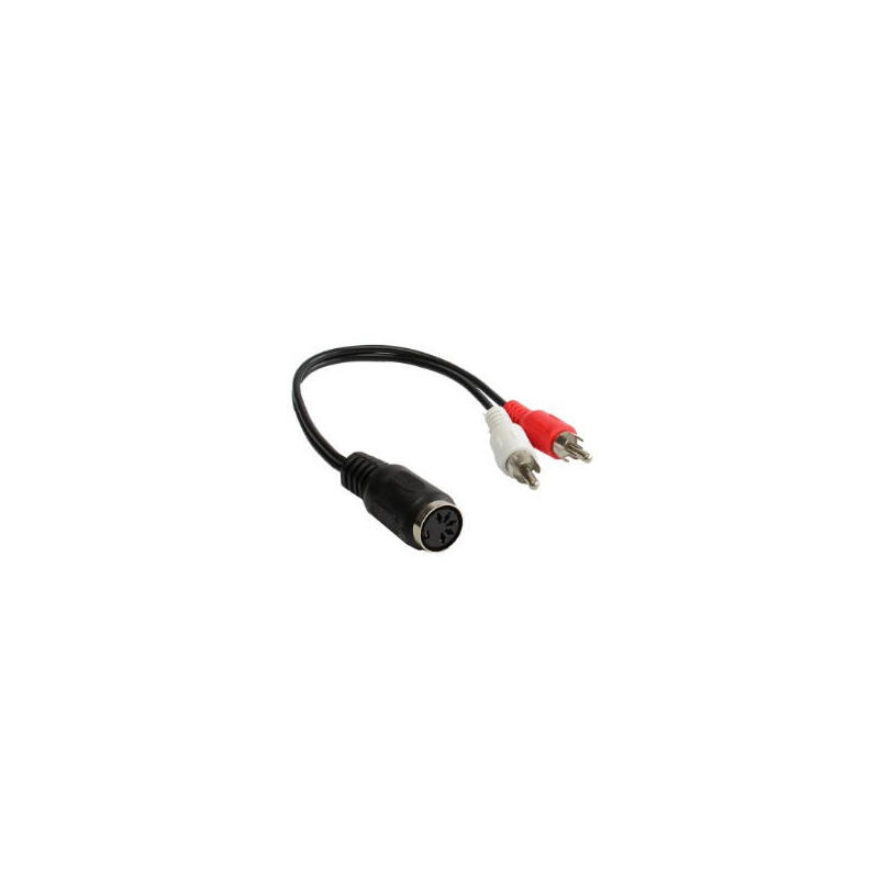 alcasa-ad-2cs5b-cable-de-audio-02-m-2-x-rca-din-5-pin-negro-rojo-blanco