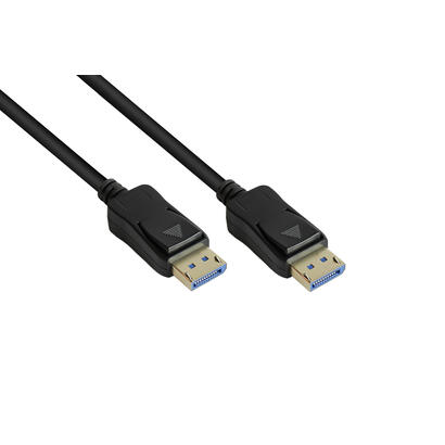 cable-alcasa-dp20-005-displayport-05-m-negro