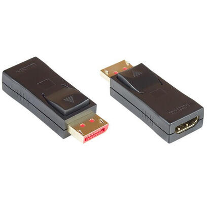 alcasa-hdmi-dp14g-cambiador-de-genero-para-cable-displayport-negro
