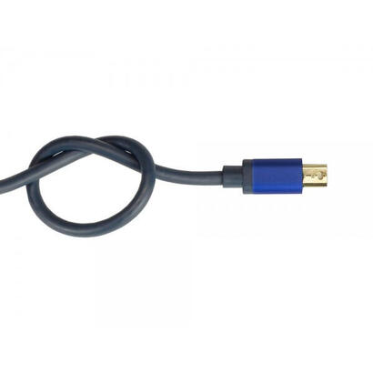 alcasa-mdp-hdmi2-adaptador-de-cable-de-video-02-m-mini-displayport-hdmi-negro-azul