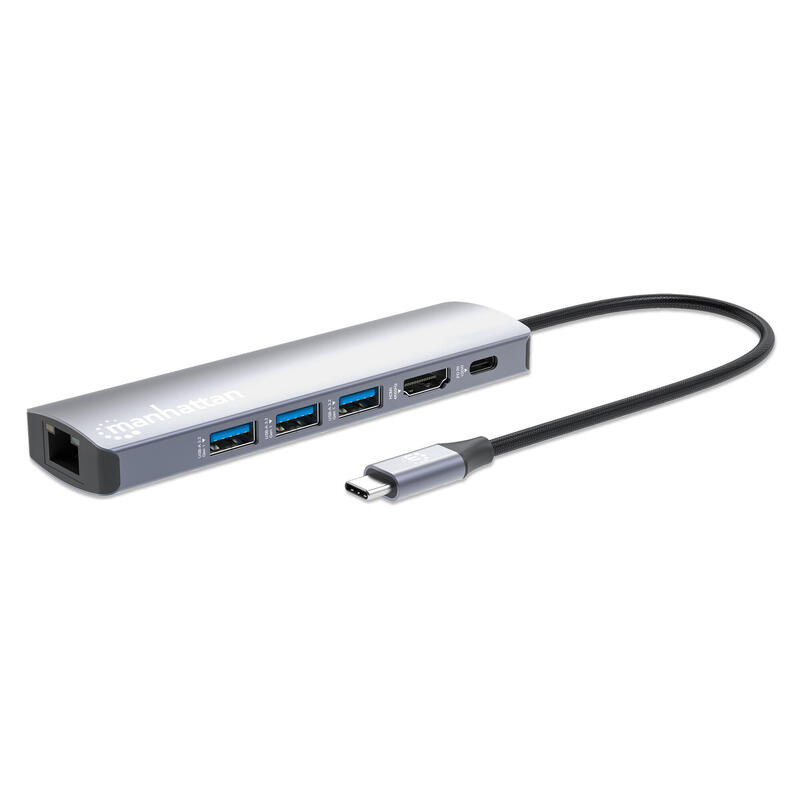 manhattan-6-in-1-4k-usb-c-dockingmation-1xhdmi-3xusb-5-gb-s