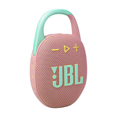 jbl-clip-5-altavoz-bluetooth-rosa