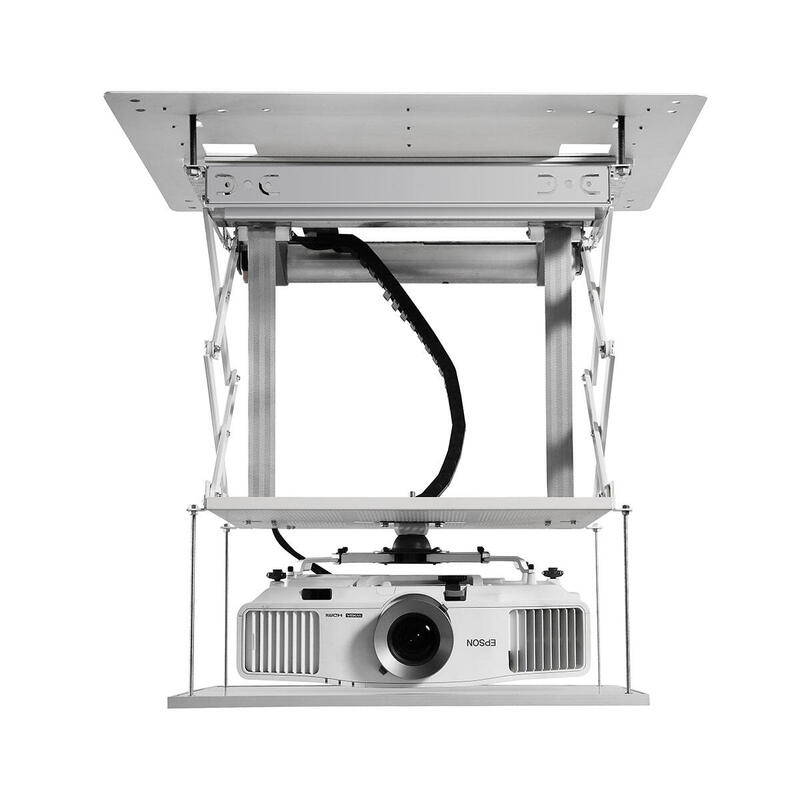 grandview-gpck-me-500-montaje-para-projector-techo-blanco