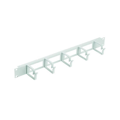 1u-19-cable-organizer-panel-with-cable-entry-hole