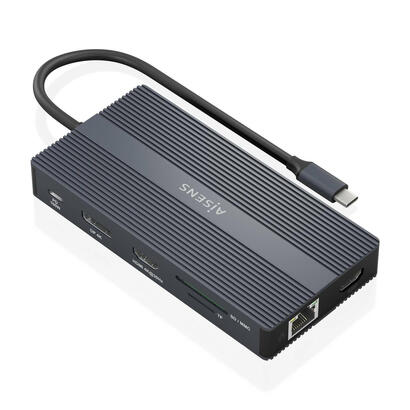 dock-aisens-12-en-1-usb-c-a-2xhdmi-dp-rj45-4xusb-a-usb-c-usb-c-pd-20cm