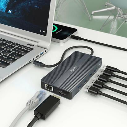 dock-aisens-12-en-1-usb-c-a-2xhdmi-dp-rj45-4xusb-a-usb-c-usb-c-pd-20cm