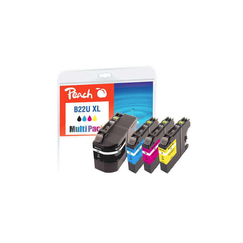 ink-peach-pi500-210-brother-lc22u-xl-multipack-bk-c-m-y