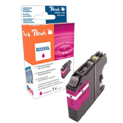 ink-peach-pi500-138-brother-lc-225xl-magenta