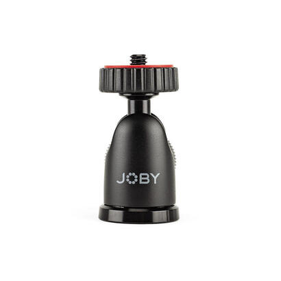 joby-ballhead-1k-cabeza-de-tripode-negro-rojo-acrilonitrilo-butadieno-estireno-abs-aluminio-acero-para-muelles-acero-elastomero-