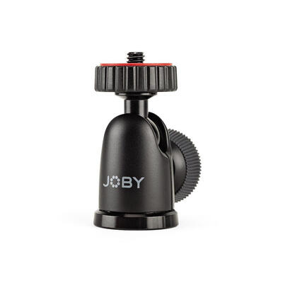 joby-ballhead-1k-cabeza-de-tripode-negro-rojo-acrilonitrilo-butadieno-estireno-abs-aluminio-acero-para-muelles-acero-elastomero-