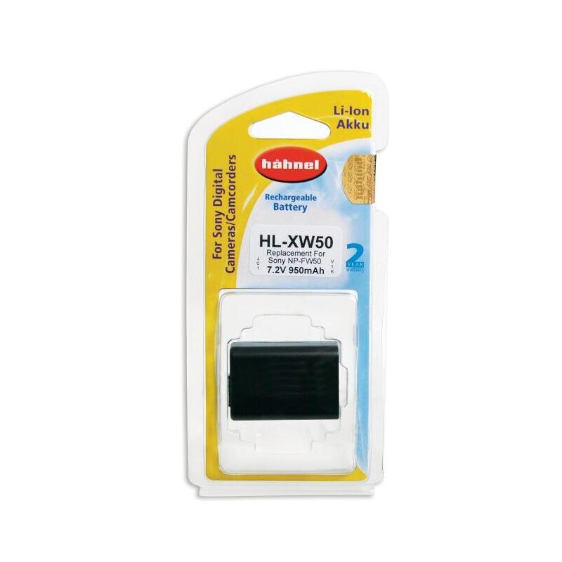 hahnel-battery-sony-hl-xw50 hahnel-battery-sony-hl-xw50