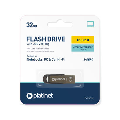 platinet-pendrive-usb-20-s-depo-32gb-res-agua-metal