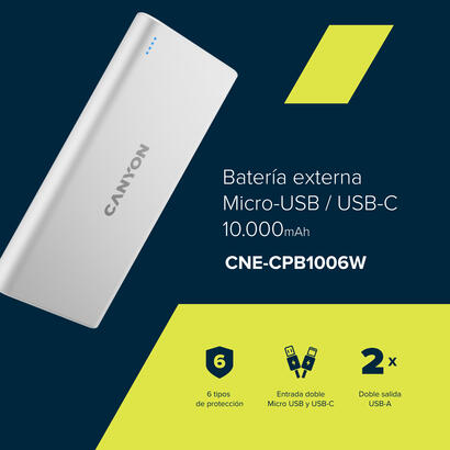 canyon-powerbank-batera-externa-pb-106-10000-mah-blanco