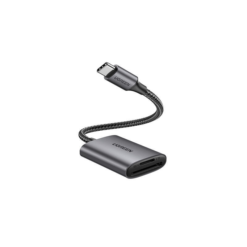 lector-de-tarjeta-ugreen-80888-usb-32-gen-1-31-gen-1-type-c-negro-metalico