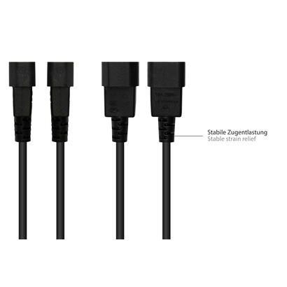 good-connections-kaltgerateverlangerung-an-c5-negro-5m