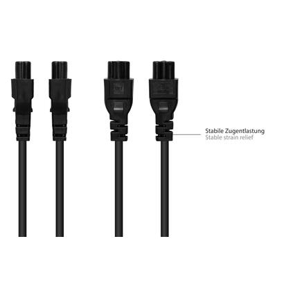 alcasa-p1405-s050-cable-de-transmision-negro-5-m-c14-acoplador-c5-acoplador