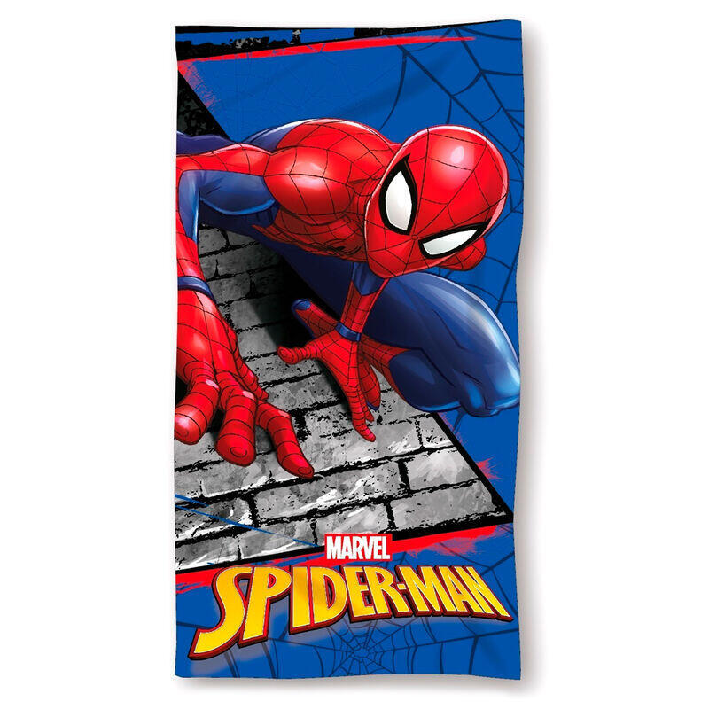 toalla-spiderman-marvel-microfibra