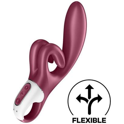 satisfyer-touch-me-vibrador-rabbit-rojo