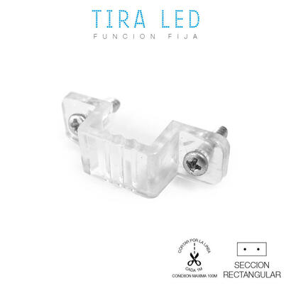 pack-de-100-unidades-soporte-sujecion-para-tira-de-led-edm