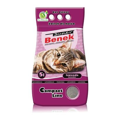 certech-super-benek-compact-lavanda-arena-aglomerante-para-gatos-5-l