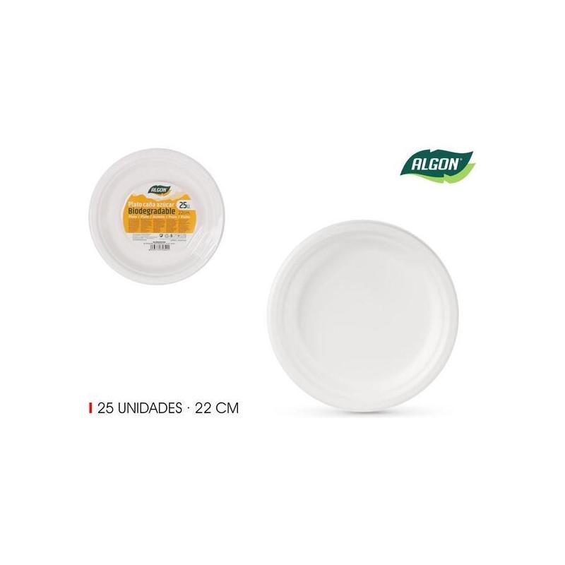 set-25-plato-bio-22cm-cana-azucar-algon