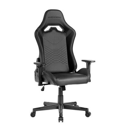 silla-mgc-pro-negro-cuero-sintetico-mars-gaming-reposabrazos-2d-respaldo-reclinable-135-cojines-lumbar-y-cervical-ruedas-xl-pist