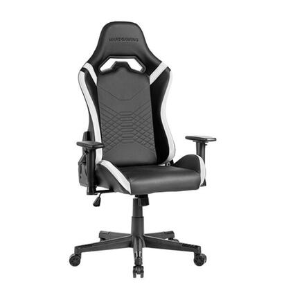 silla-mgc-pro-blanco-cuero-sintetico-mars-gaming-reposabrazos-2d-respaldo-reclinable-135-cojines-lumbar-y-cervical-ruedas-xl-pis