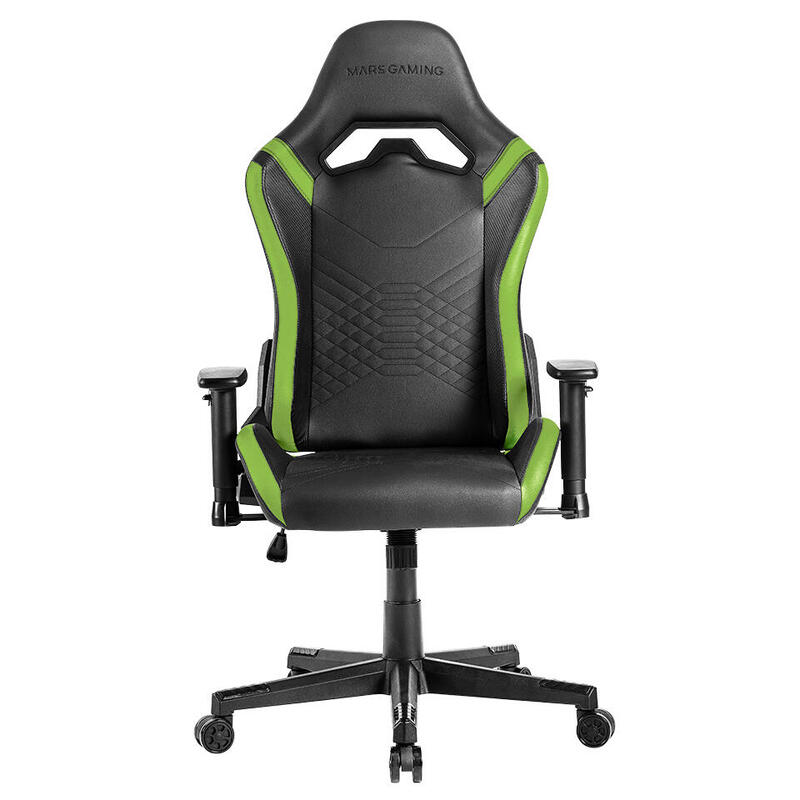 silla-gamer-mars-gaming-mgcprobg-negra-con-detalle-verdes-brazos-regulables-en-altura-reclinable-135-cojines-ergonomicos-soft-to