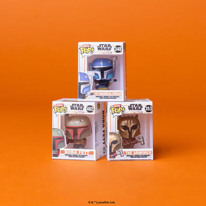 blister-4-figuras-bitty-pop-star-wars-mandalorian-heavy-mandalorian